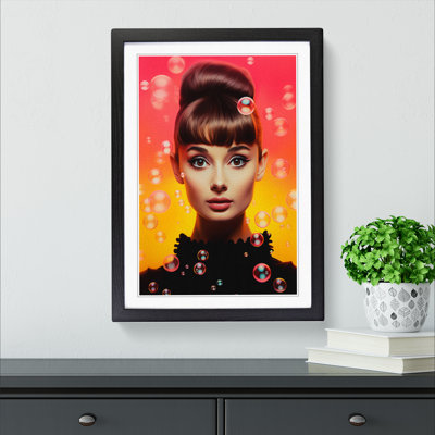 Single Picture Frame Print on Wood