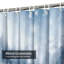 Rideau de douche Blue Christmas-1973552651