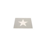 Viggo Area Rug in Warm Gray/White