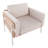 Upholstered Armchair-87458602-87458603