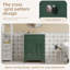 Meuble-lavabo moderne 24 po avec lavabo en céramique, meuble-lavabo avec 2 tiroirs et petite armoire-157730260