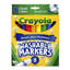 Washable Colouring Markers 8 Colours