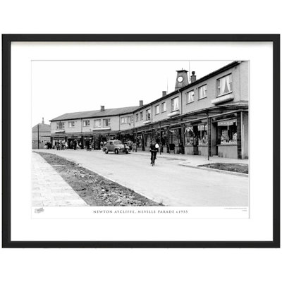 Newton Aycliffe, Neville Parade C1955 by Francis Frith - Single Picture Frame Print
