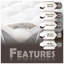 Fitted Mattress Protector Case Pack-897527016