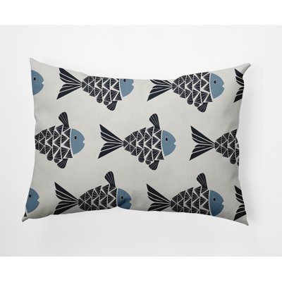 Fish Tales Pillow Cover & Insert PAN426
