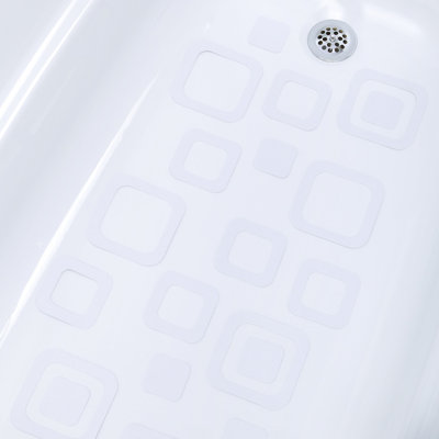 Adhesive Multi-Piece Bathtub Treads
