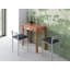 Georgy 80 cm Extendable Dining Table-1084872303-1084872307