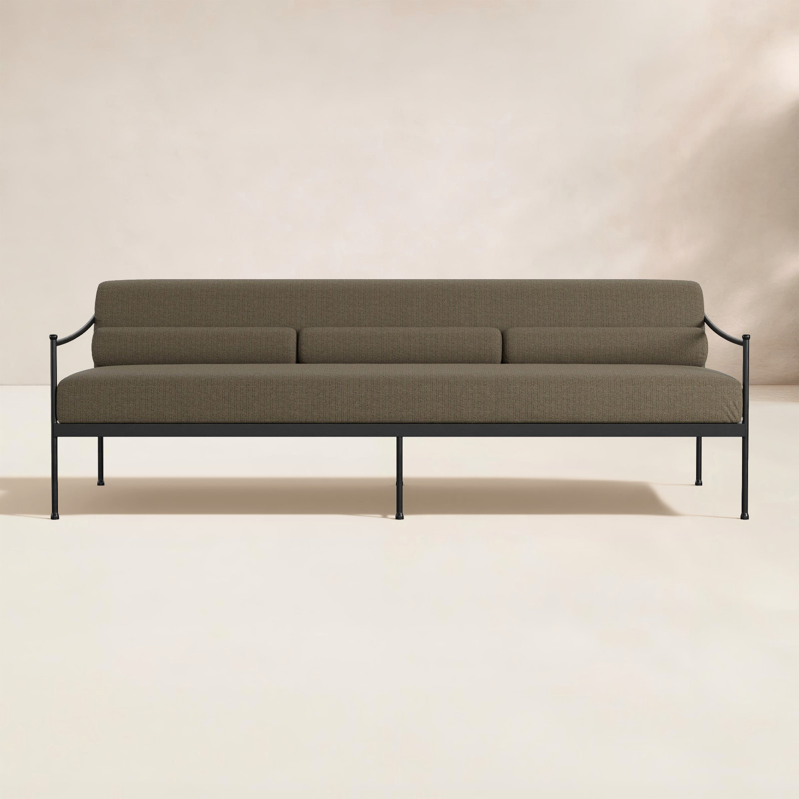 Granger Outdoor Sofa, Ambro Stripe