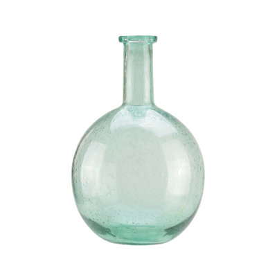 Vase en verre 14 "