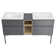 American Standard Studio S 20'' White Vitreous China Rectangular Bathroom Sink with Overflow