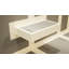 60 po × 12 po × 4 po Le banc de douche flottant Original® avec Wedi Boards® - Support de banc de douche Original®-1315105682