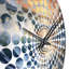 Aviah - Modern Beach Wall Clock-1287942004