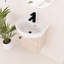Petit meuble-lavabo mural 18 po avec lavabo en céramique 18 po