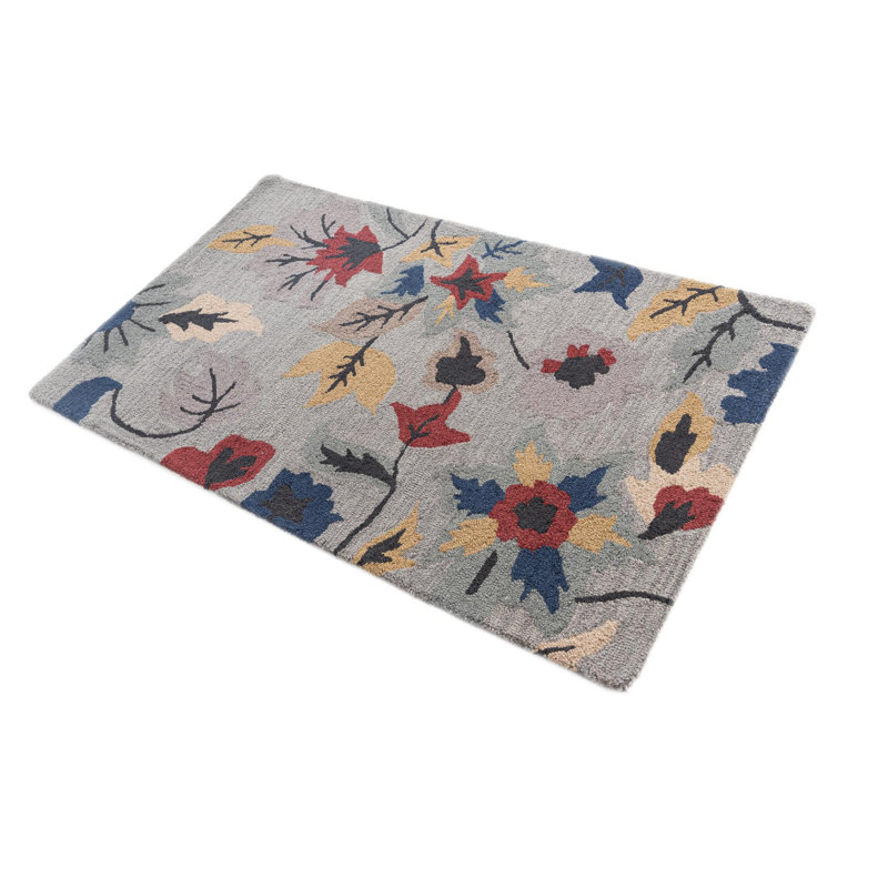 Tapis gris Johansson