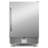 24“W 190 Cans Outdoor Stainless Steel Beverage Refrigerator with LED Lighting, Removable Shelves, and Temperature Memory - IPX4 Waterproof, Rust-Resistant, Built-In or Freestanding for Home/Commercial Use