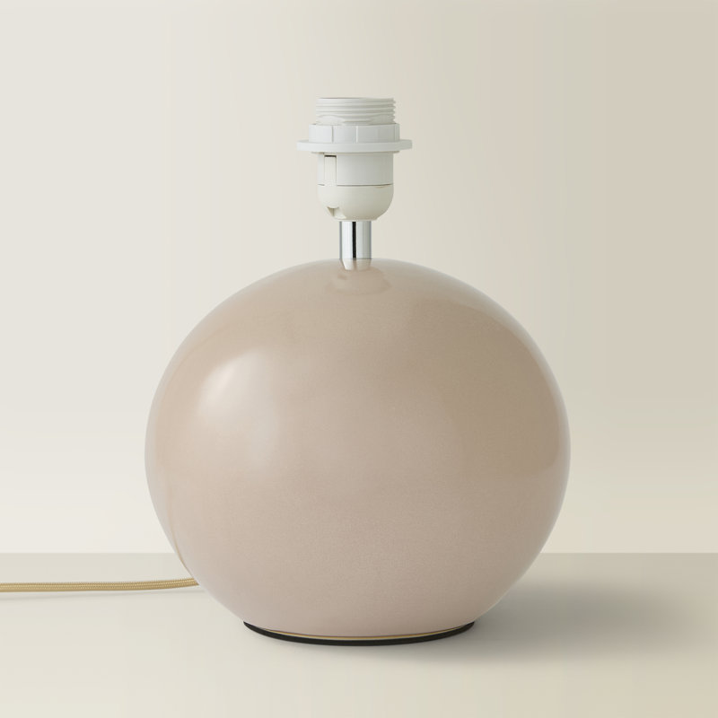 Motes Ceramic Table Lamp, Cream