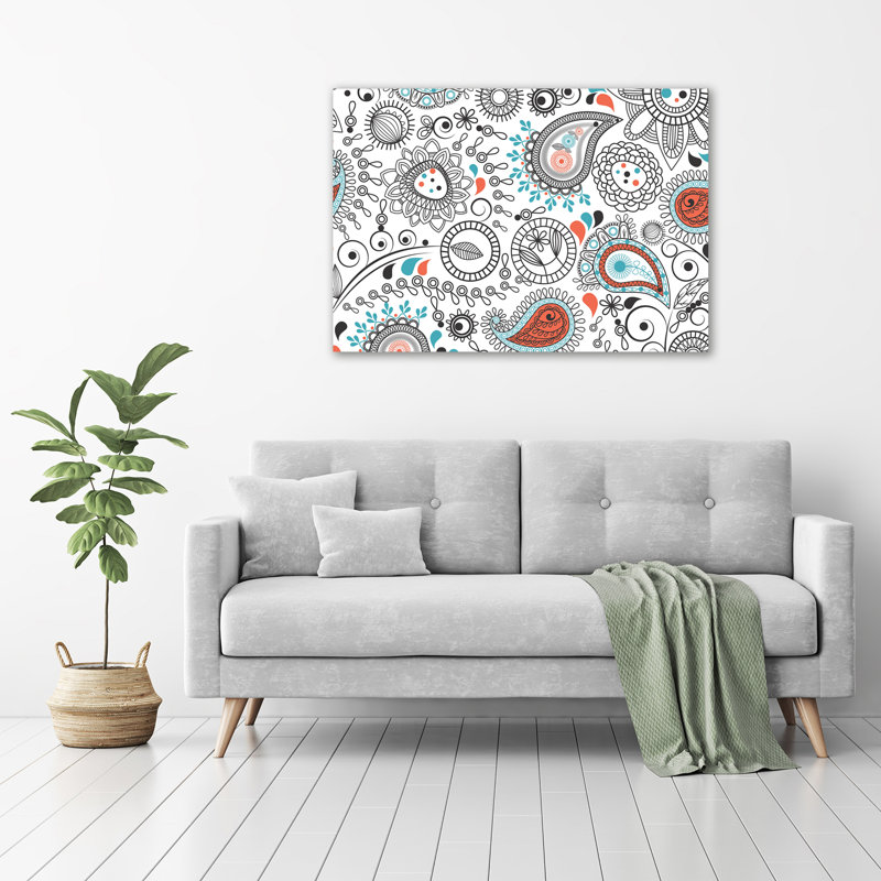 Ornaments - No Frame Print on Glass