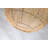 Unique 1-Light Moden Natural Rattan Teardrop Coastal Boho Pendant Light
