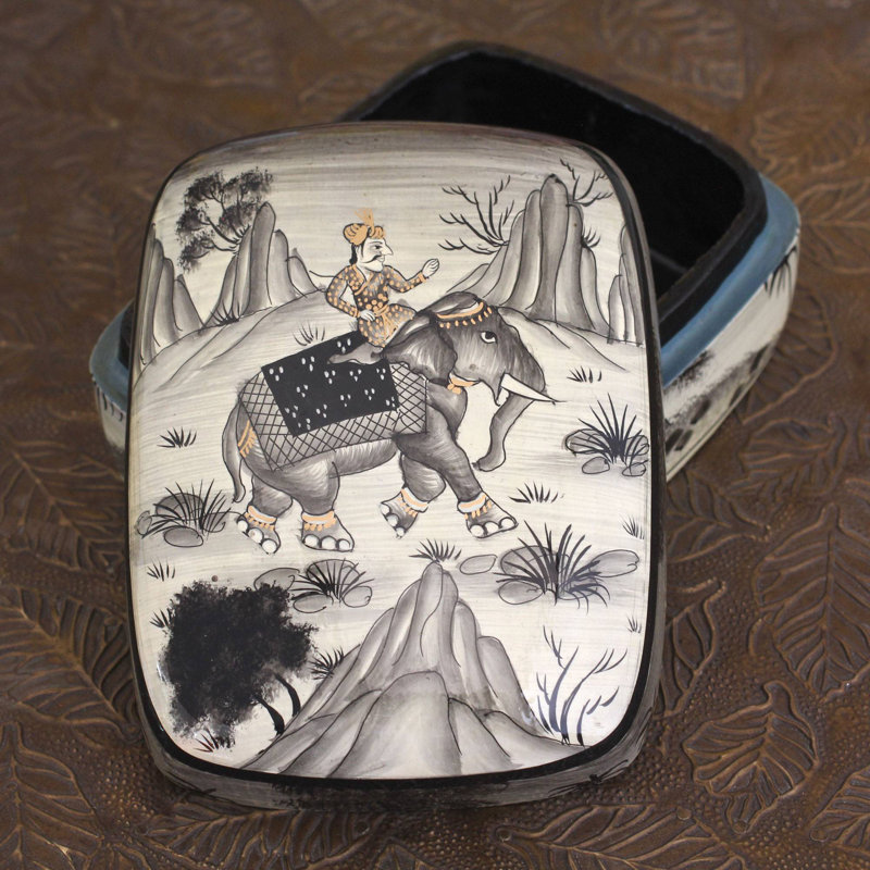 Handmade Wooden Decorative Box