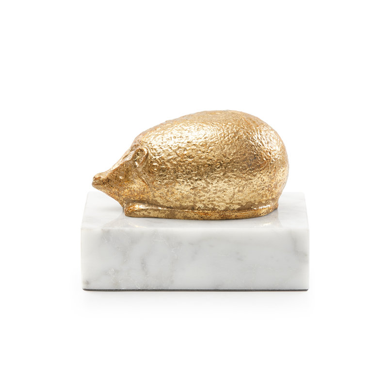 Hedgehog Statue