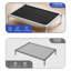 Lit surélevé pour chien avec pieds antidérapants-20845494-20704608