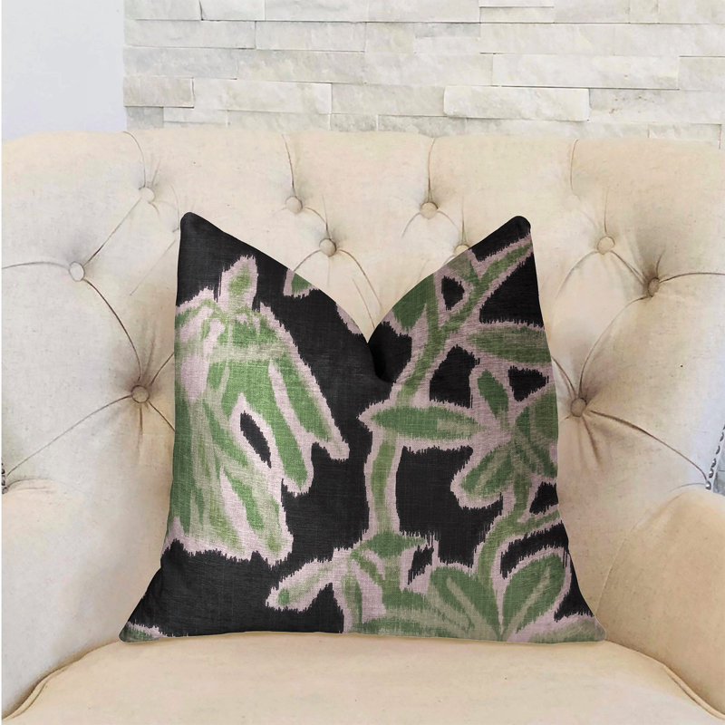 Oreiller de luxe avec hirondelle, 12 po x 20 po, Coussin lombaire