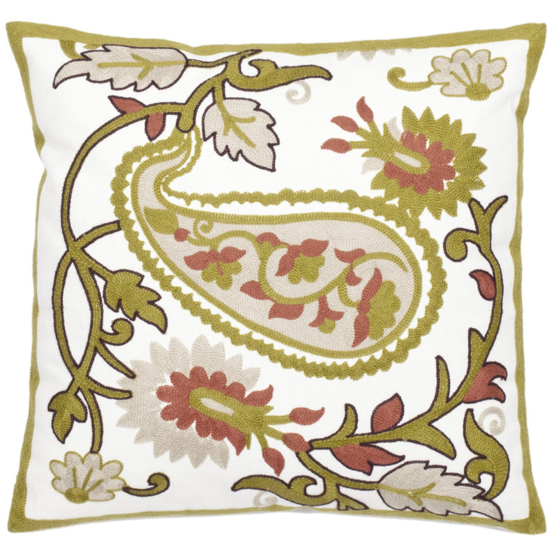 Coussin en coton Simon