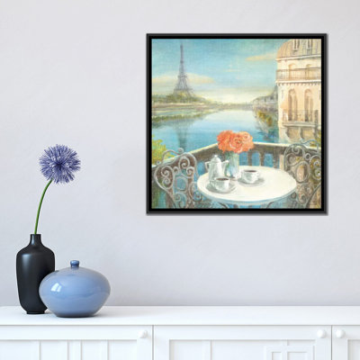 " Morning On The Seine " by Danhui Nai