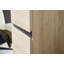 Derron 1 Door Manufactured Wood Wardrobe