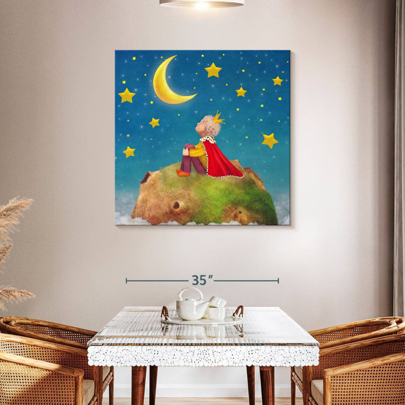 Keiraleigh The Little Prince, 39" H x 39" W