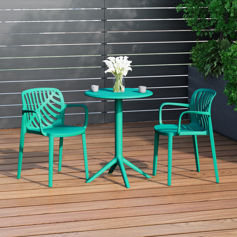 Ensemble repas extérieur 2 personnes, Sarcelle