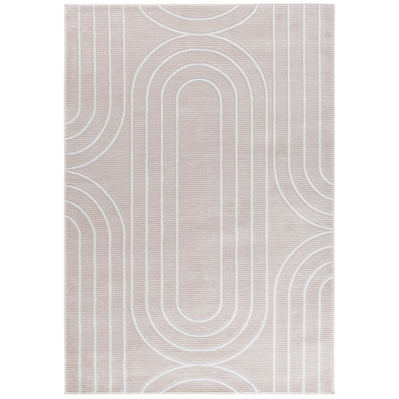Tapis abstrait Kaillan Performance, Rectangle 9 pi x 12 pi