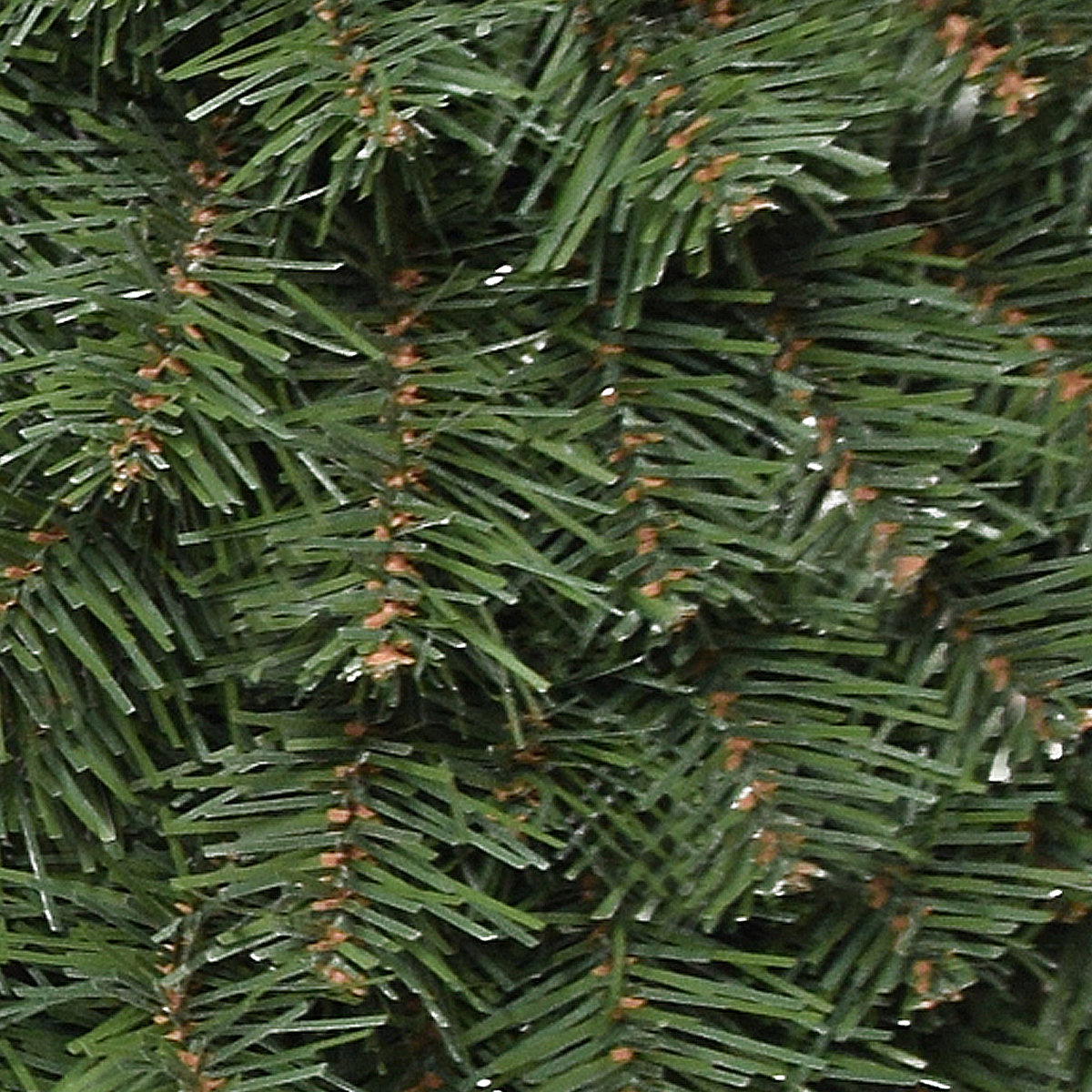 4' Pre-Lit Pine Christmas Tree