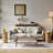 Pedestal Wood Round End Table Set Drum Side Table (Set of 2)-101593542