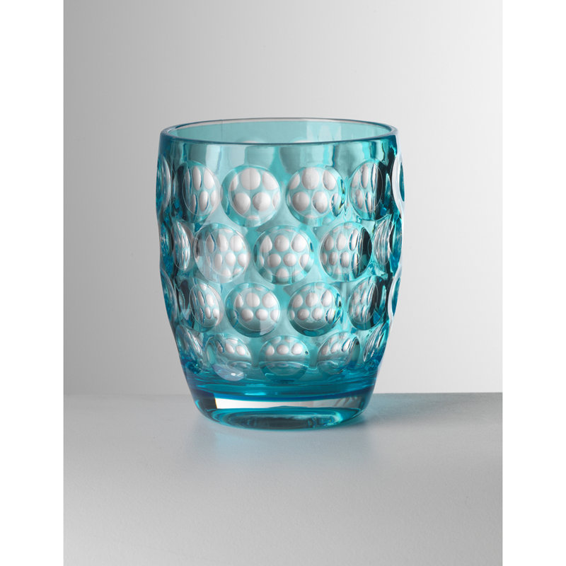 Lente Tumbler, Turquoise