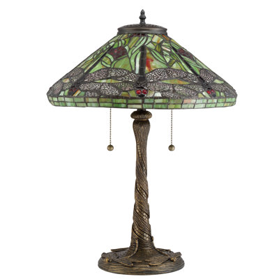 Lampe de table métallique 23,5 po Alekya