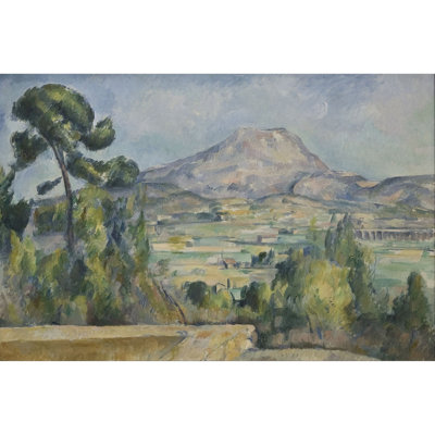 Montagne Saint-Victoire (Circa 1890)