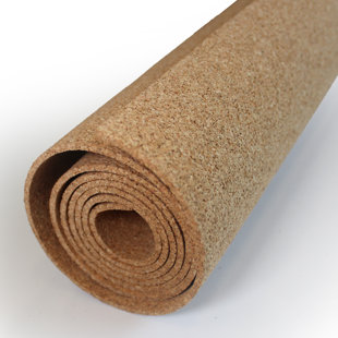 Rouleau de liège naturel 24 x 48, 3 m, paquet de 2