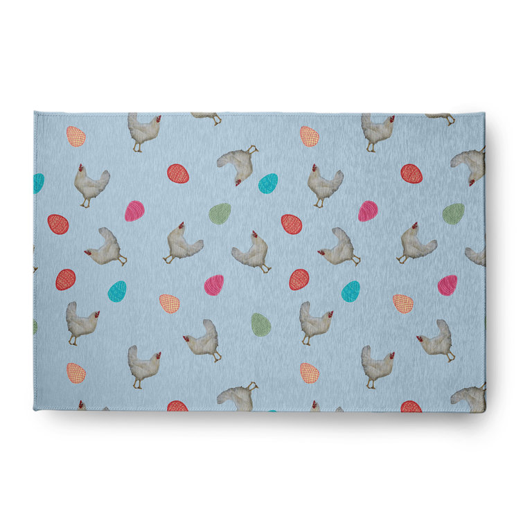 Chenille Abstract Indoor Rug