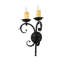 Applique murale en acier Penhook
