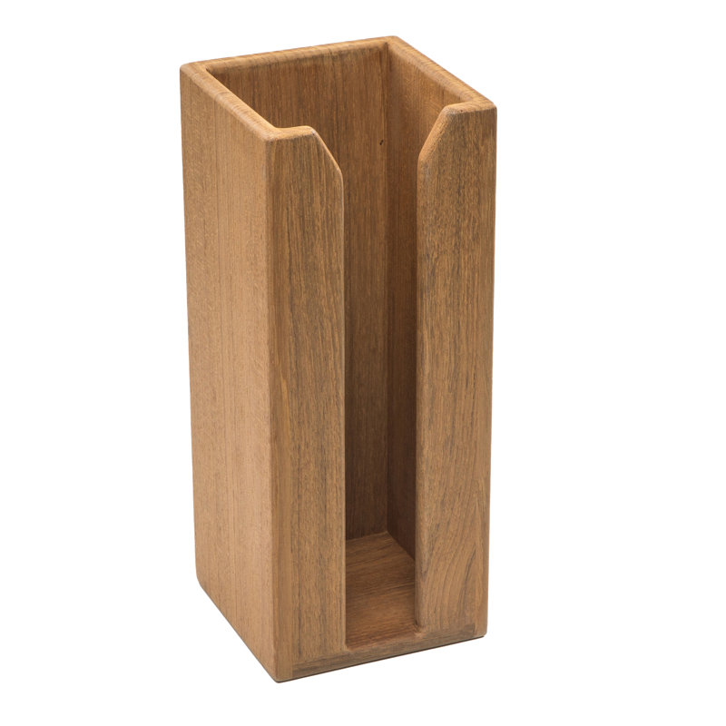 Porte-tasses modulaire en teck