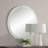Jathin Glass Round Wall Mirror