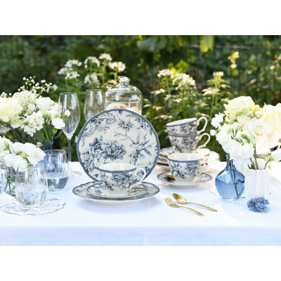 Adelaide Porcelain China Dinnerware Set Piece