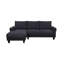Lingeswaran 96" Sectional Sofa with Left-Facing Chaise-112660537
