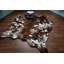Beseris Animal Print 130cm X 130cm Area Rug