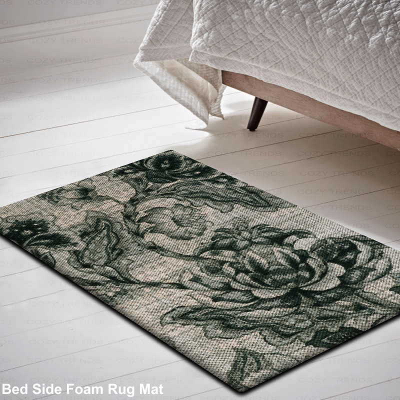 Geometric Anti-Fatigue Non-Skid Kitchen Mat