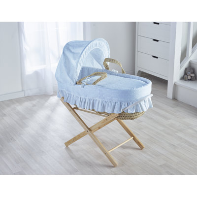  Babykörbchen Palm mit Gestell und Ausstattung