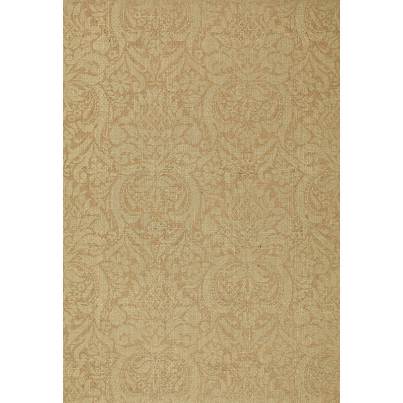 Papier peint damassé Valencay, Chameau