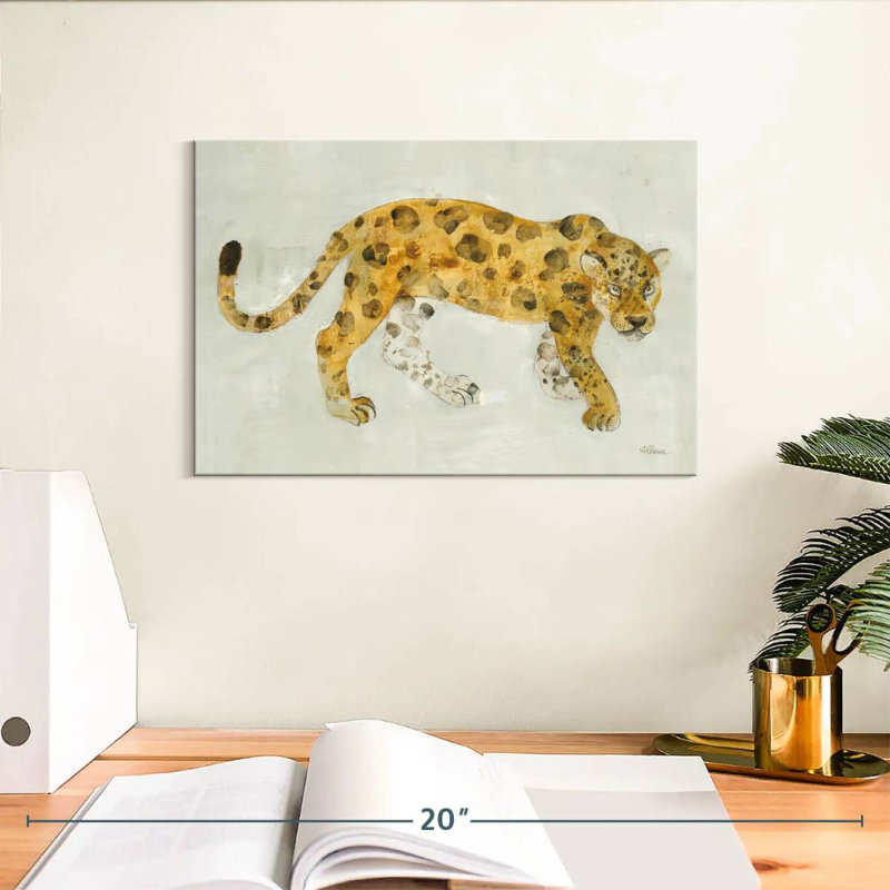 Brampt Big Cat I, 8" H x 12" W