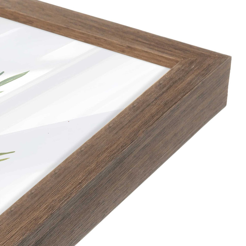 Ensemble de 2 reproductions Grace in Bloom, Noyer, 20 po x 16 po